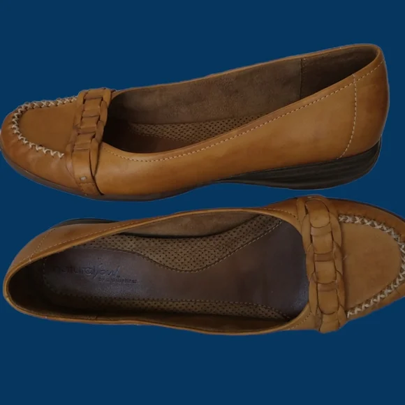 Natural Soul, brown loafer, 10M - Picture 9 of 9